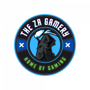 Round Blue ZA Gamery logo